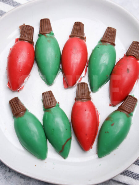 Christmas Light Marshmallow Chocolates - Set 1