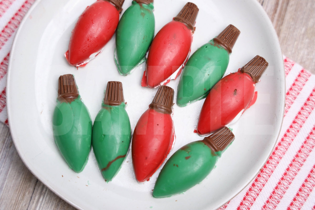 Christmas Light Marshmallow Chocolates - Set 2 - Image 4