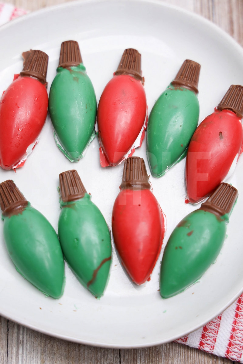Christmas Light Marshmallow Chocolates - Set 2 - Image 2