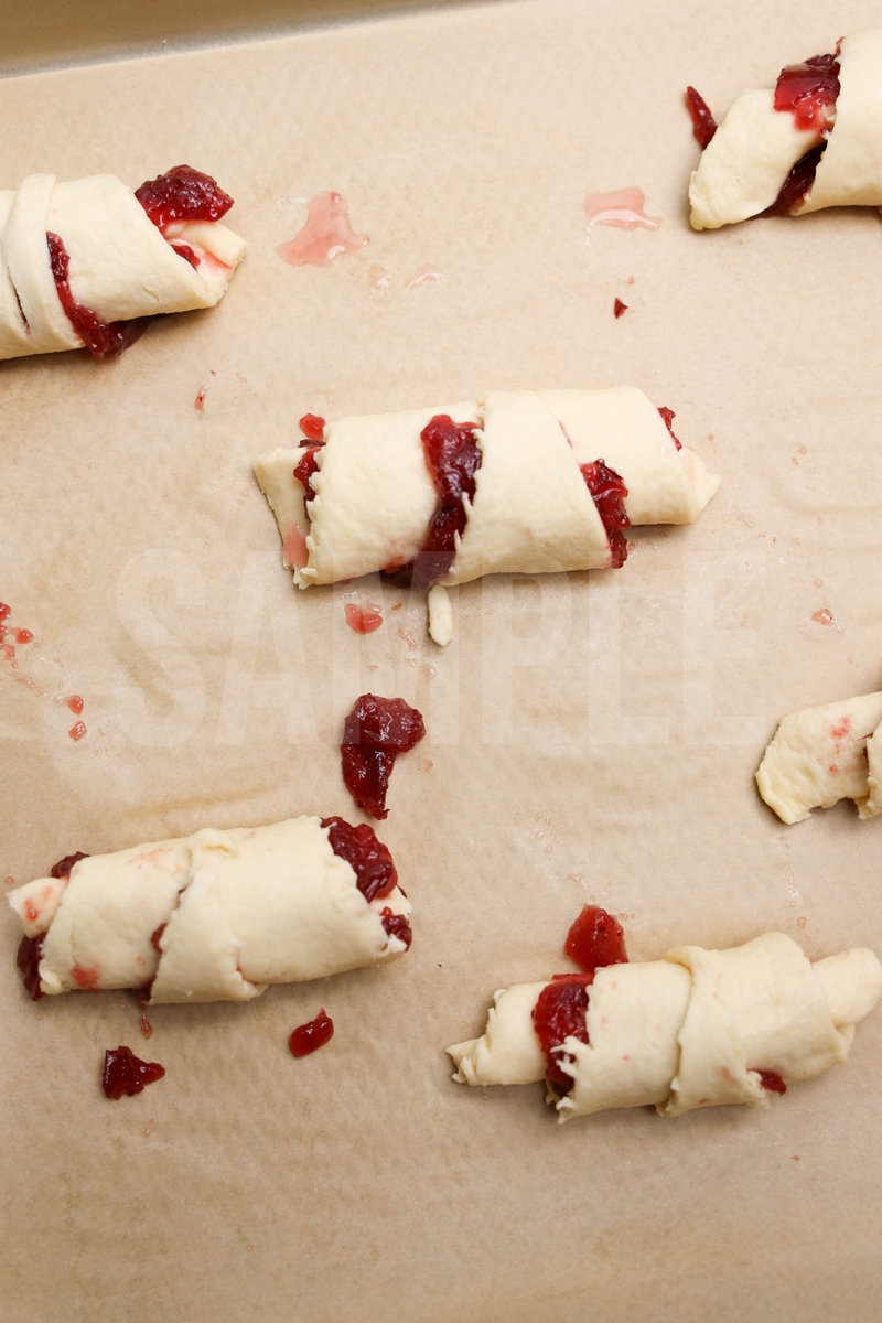 Cranberry Crescents - Set 3 - Image 5