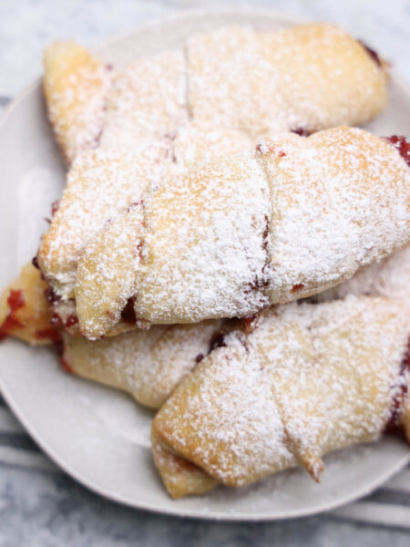 Cranberry Crescents - Set 1