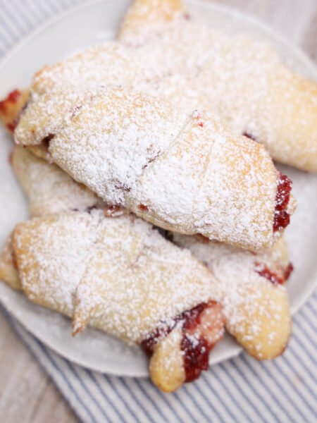 Cranberry Crescents - Set 2