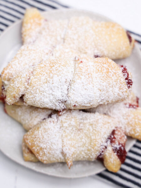 Cranberry Crescents - Set 3