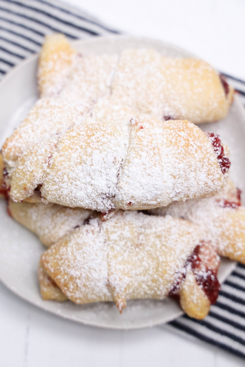 Cranberry Crescents - Set 3