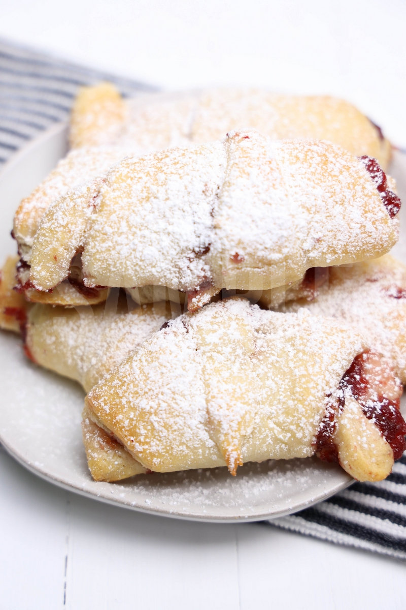 Cranberry Crescents - Set 3 - Image 2