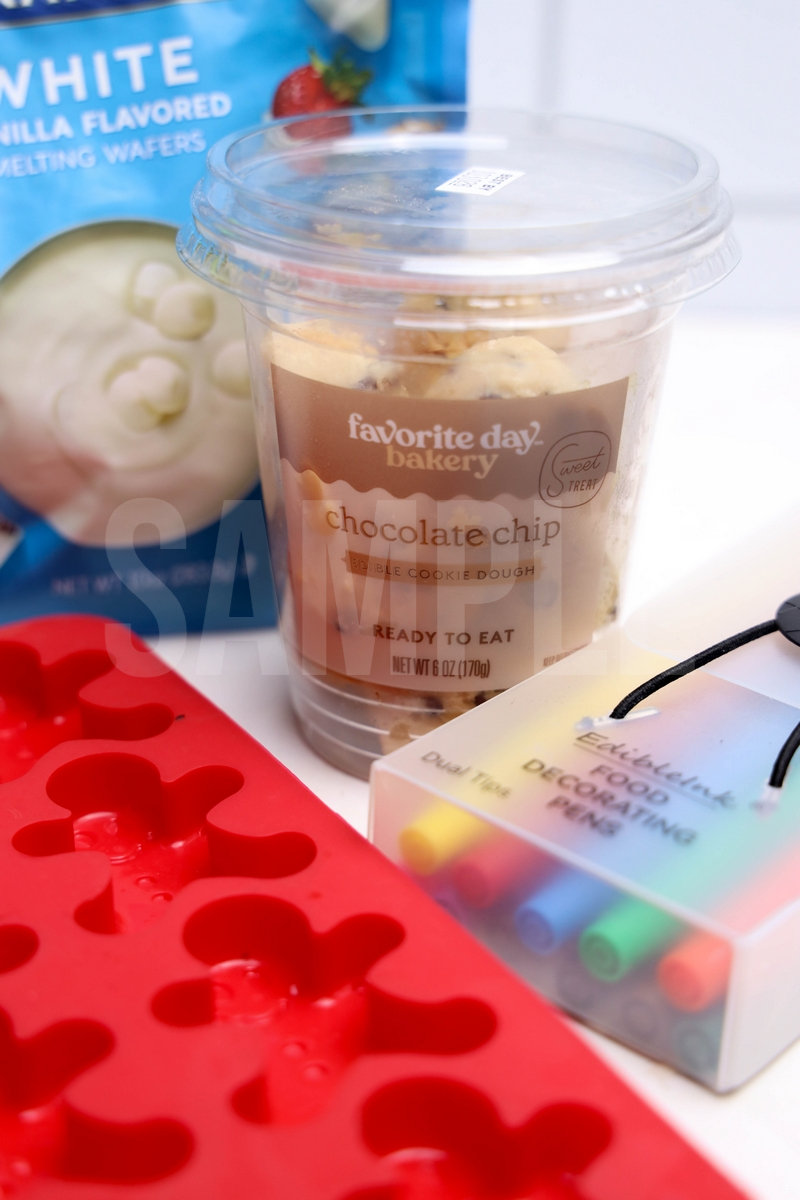 Gingerbread Cookie Dough Chocolates - Set 1 - Image 8