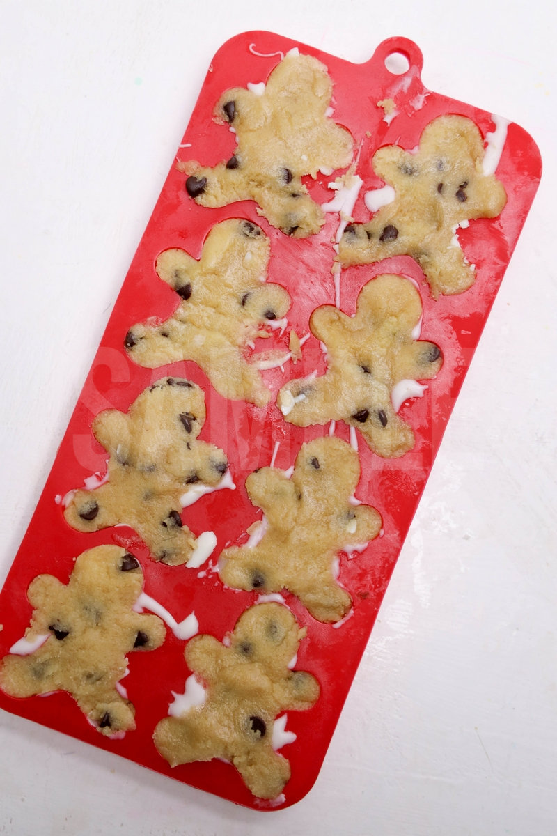 Gingerbread Cookie Dough Chocolates - Set 1 - Image 6