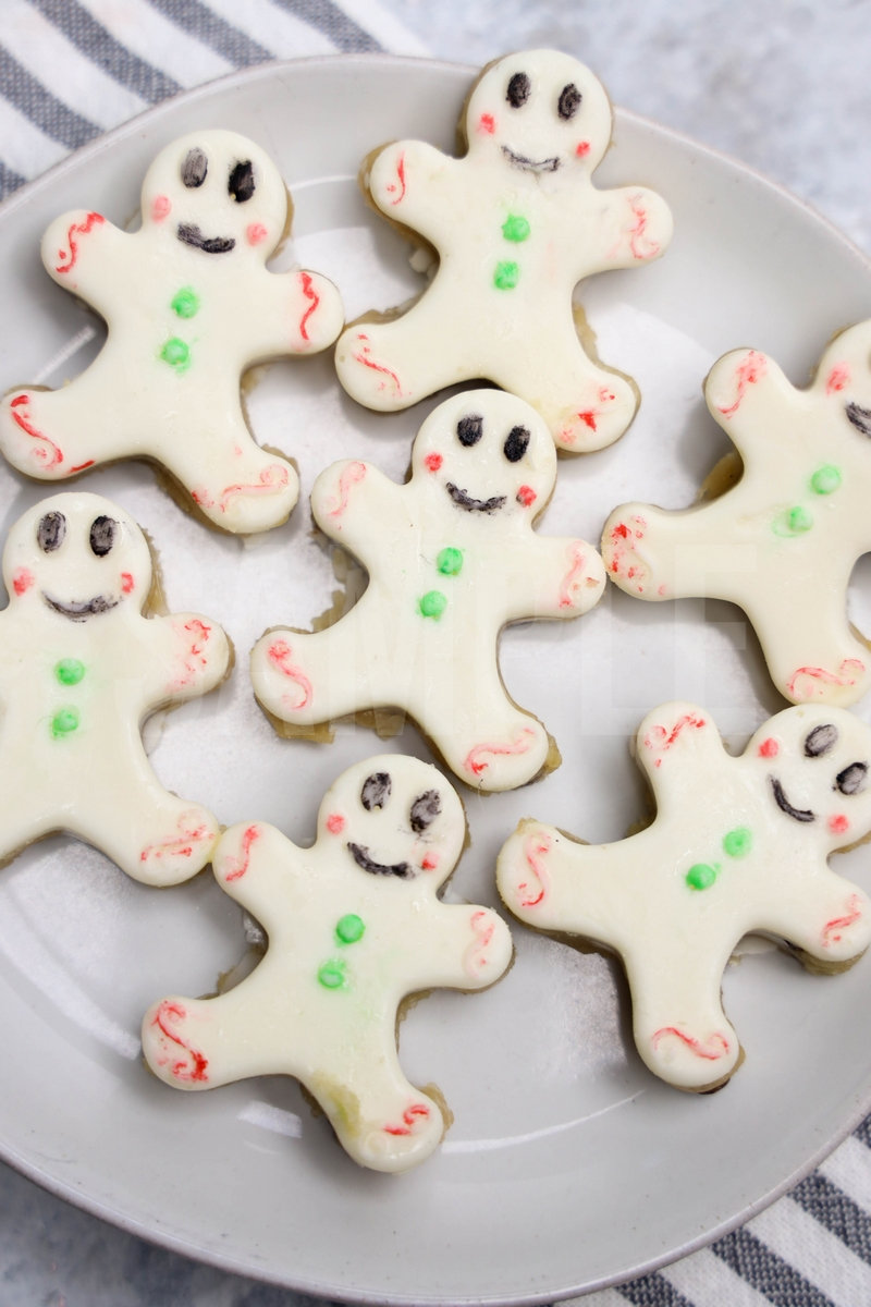 Gingerbread Cookie Dough Chocolates - Set 1 - Image 4