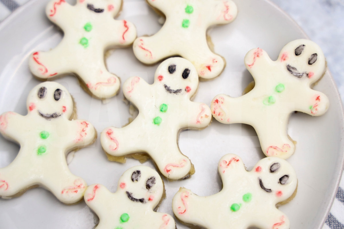 Gingerbread Cookie Dough Chocolates - Set 1 - Image 2