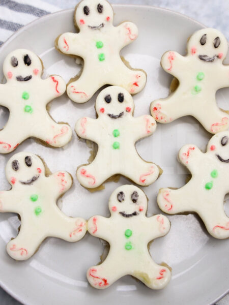 Gingerbread Cookie Dough Chocolates - Set 1