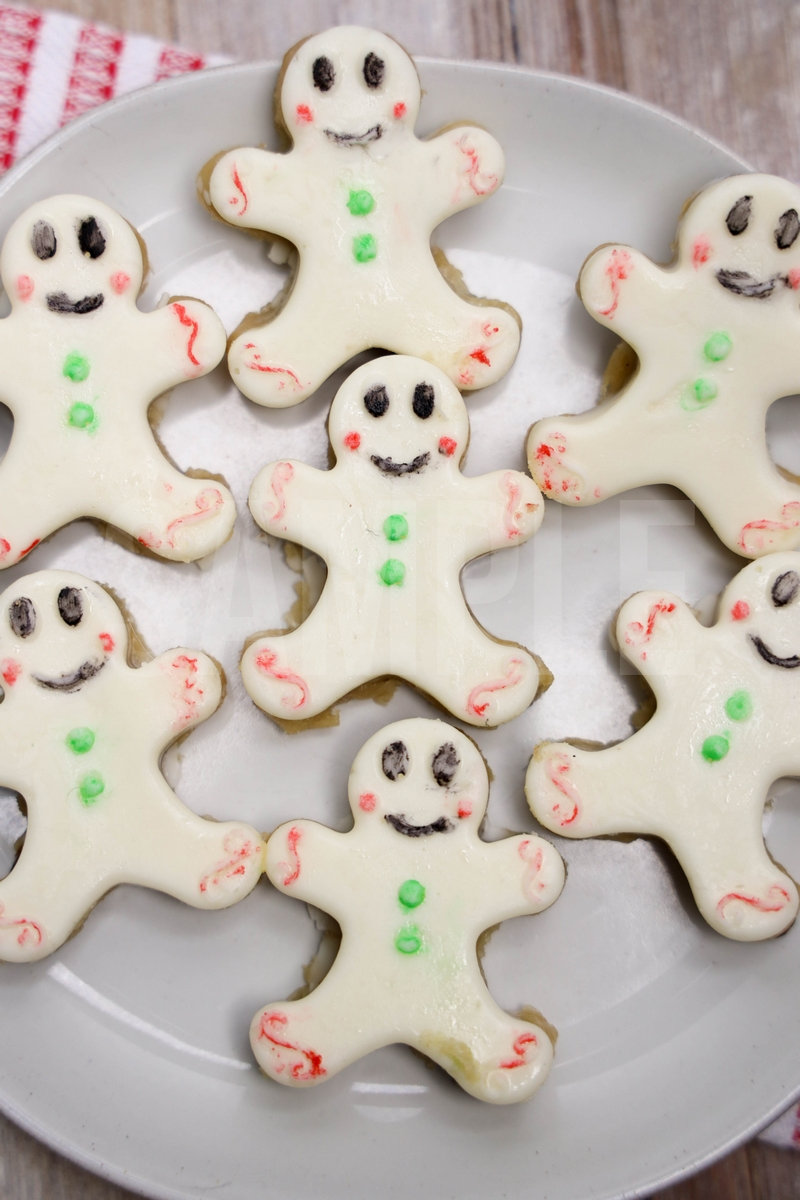 Gingerbread Cookie Dough Chocolates - Set 2 - Image 2