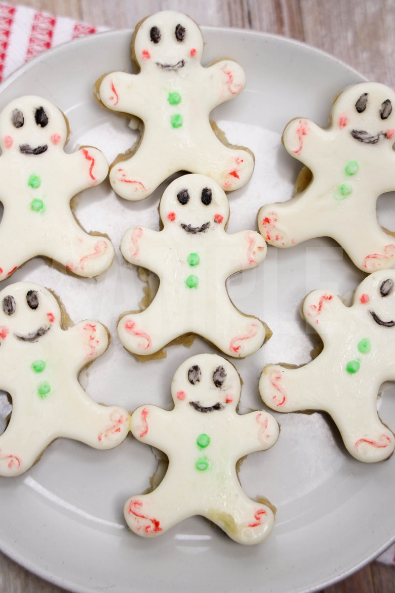 Gingerbread Cookie Dough Chocolates - Set 2