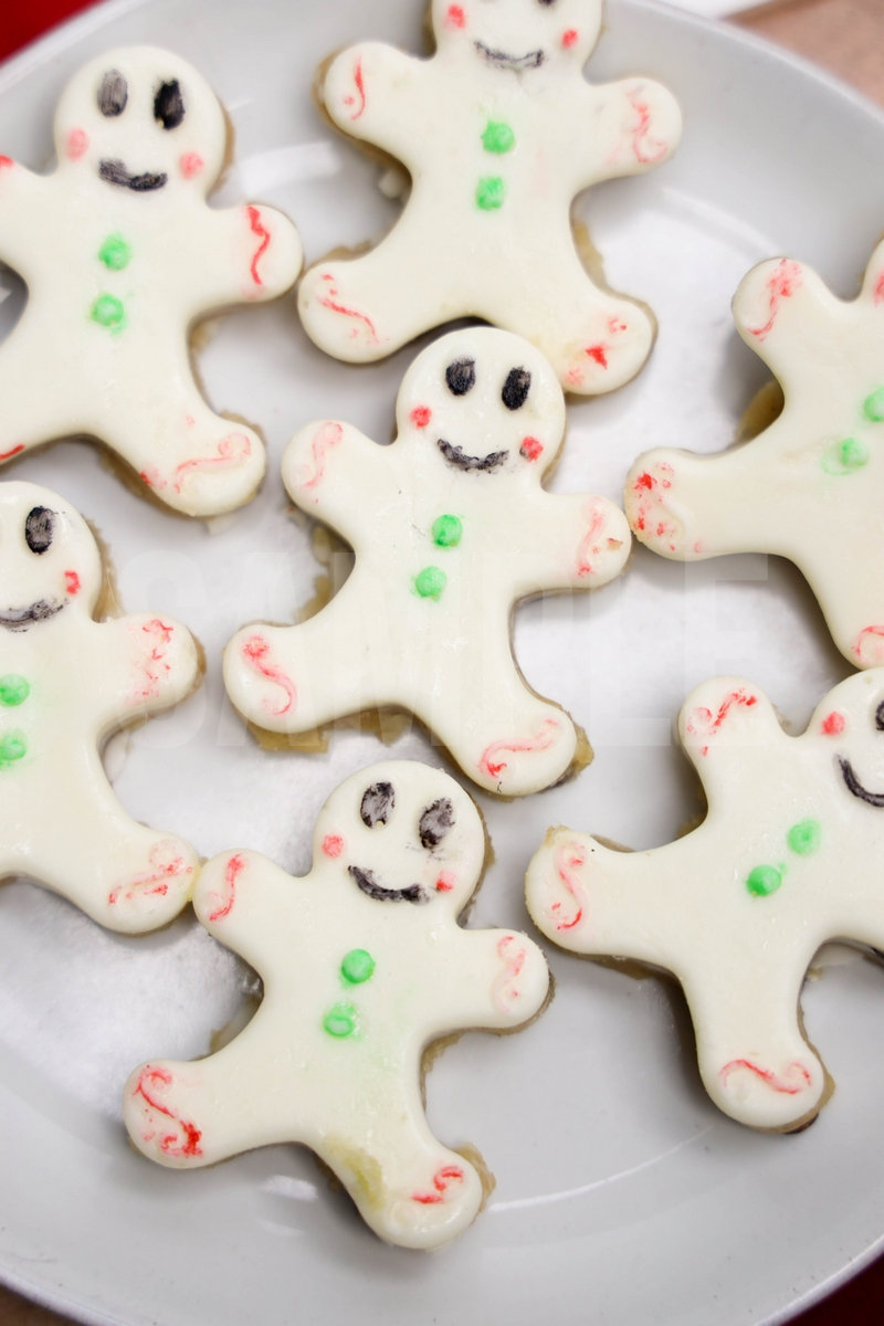 Gingerbread Cookie Dough Chocolates - Set 3 - Image 2