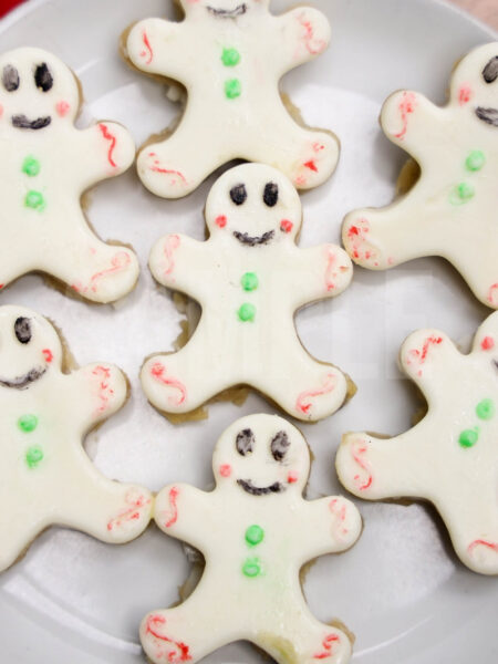 Gingerbread Cookie Dough Chocolates - Set 3