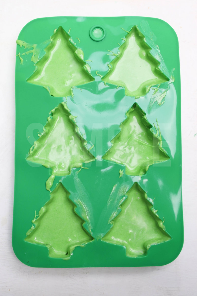 Grinch Heart Chocolate Trees - Set 2 - Image 7