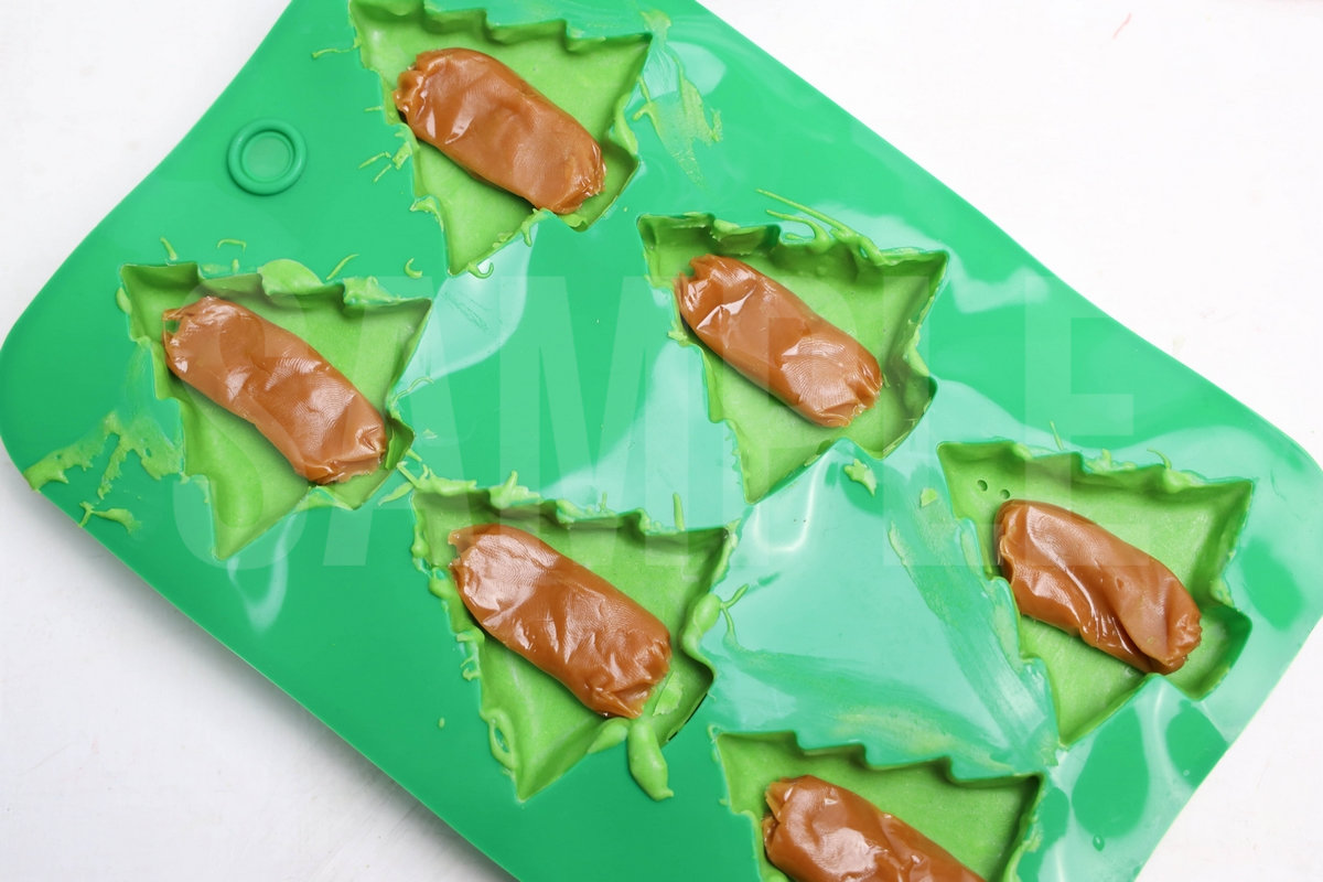 Grinch Heart Chocolate Trees - Set 2 - Image 6