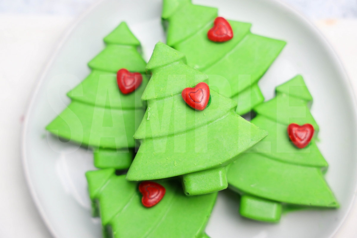 Grinch Heart Chocolate Trees - Set 1 - Image 4