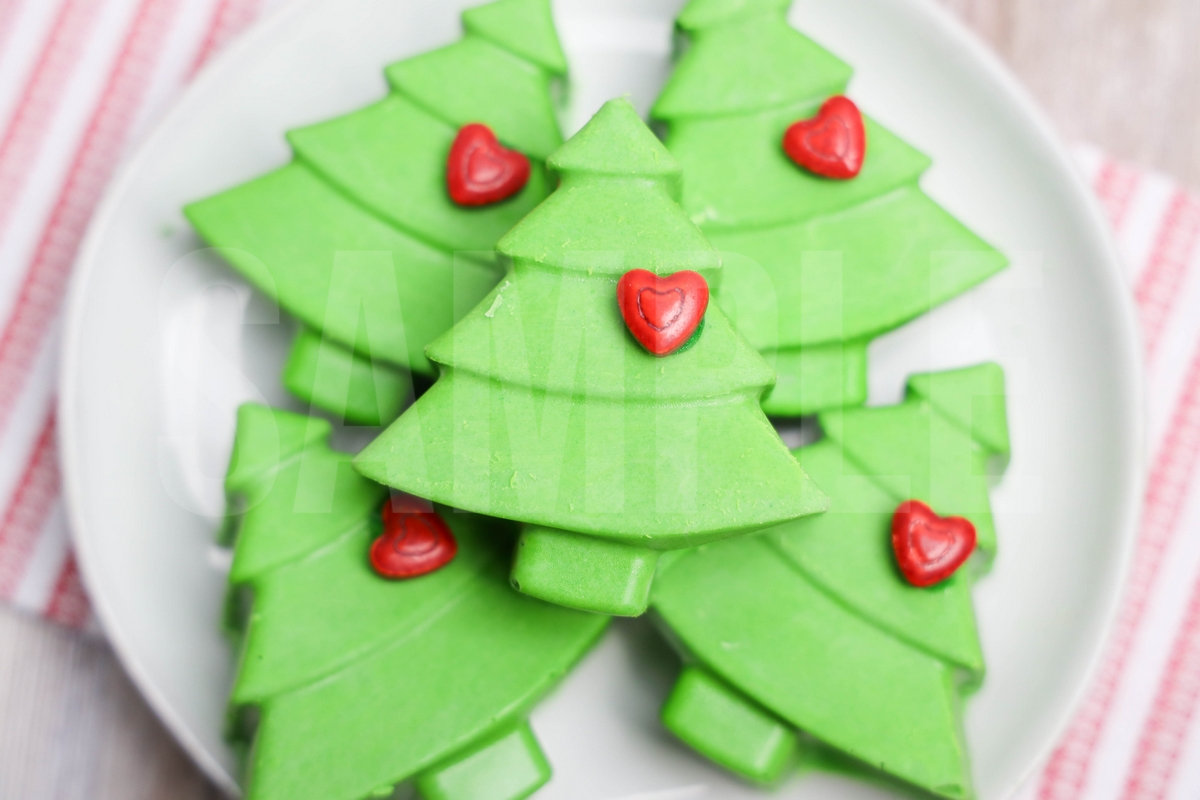 Grinch Heart Chocolate Trees - Set 2 - Image 4