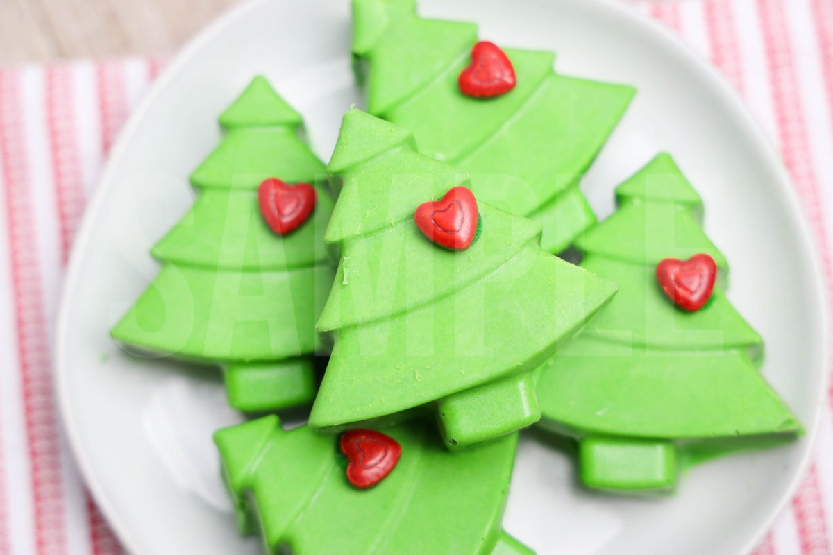 Grinch Heart Chocolate Trees - Set 2 - Image 3