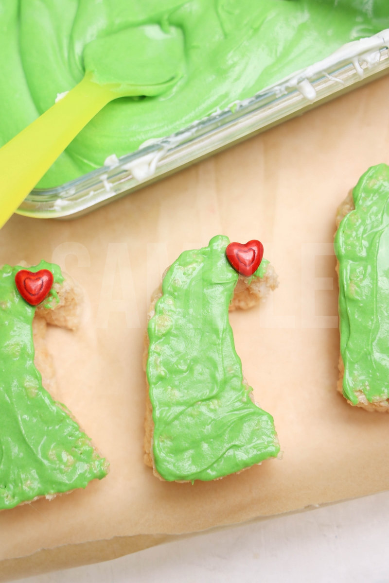 Grinch Rice Krispies Trees - Set 3 - Image 5