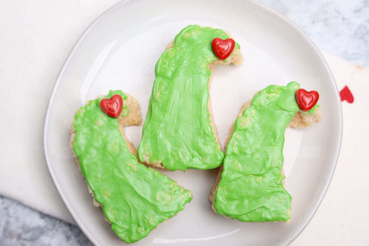 Grinch Rice Krispies Trees - Set 1 - Image 2