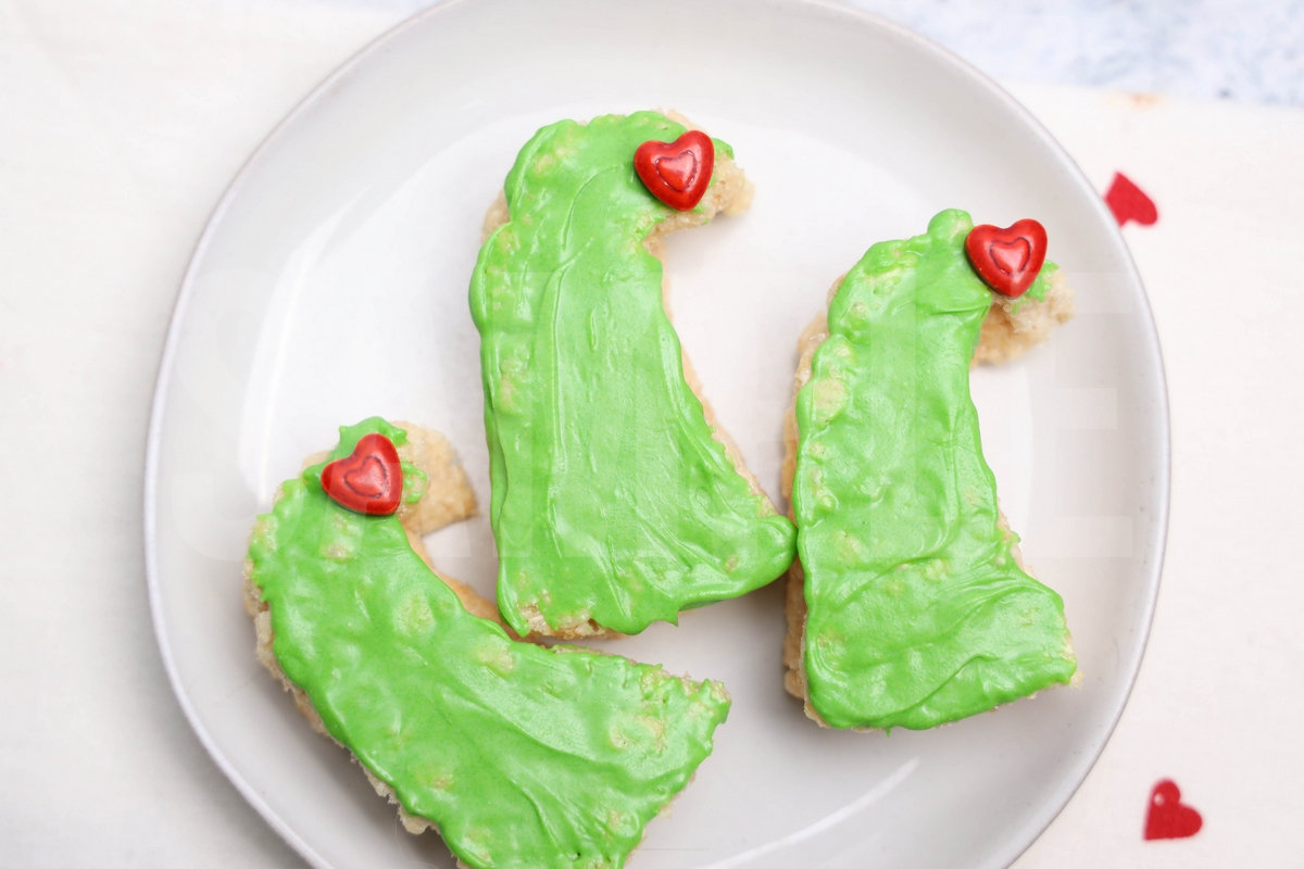 Grinch Rice Krispies Trees - Set 1 - Image 3