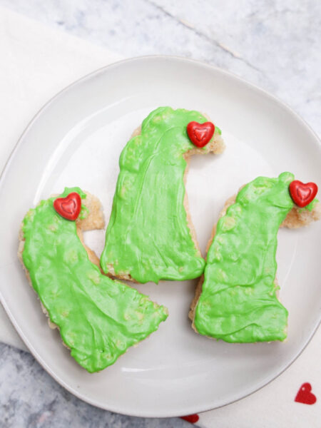 Grinch Rice Krispies Trees - Set 1
