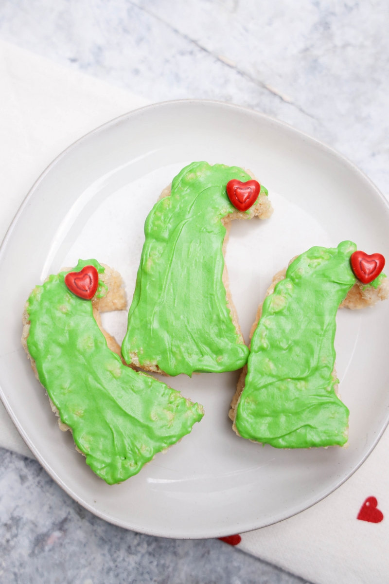 Grinch Rice Krispies Trees - Set 1