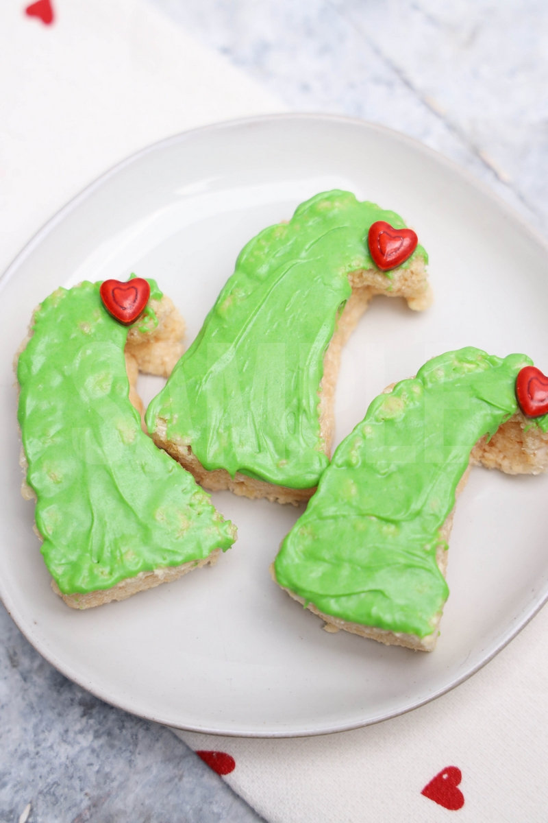 Grinch Rice Krispies Trees - Set 1 - Image 4