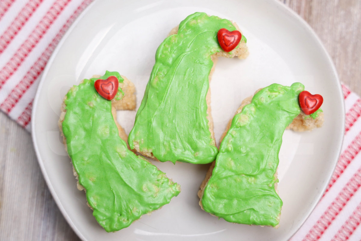 Grinch Rice Krispies Trees - Set 2 - Image 4
