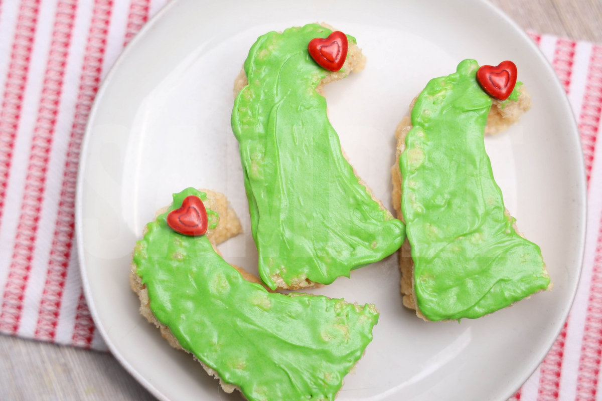 Grinch Rice Krispies Trees - Set 2 - Image 3