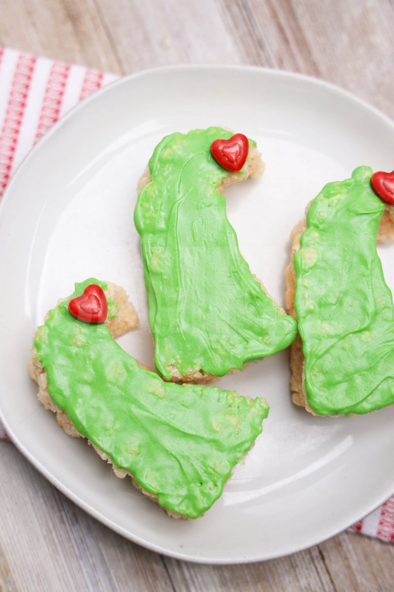 Grinch Rice Krispies Trees - Set 2 - Image 2