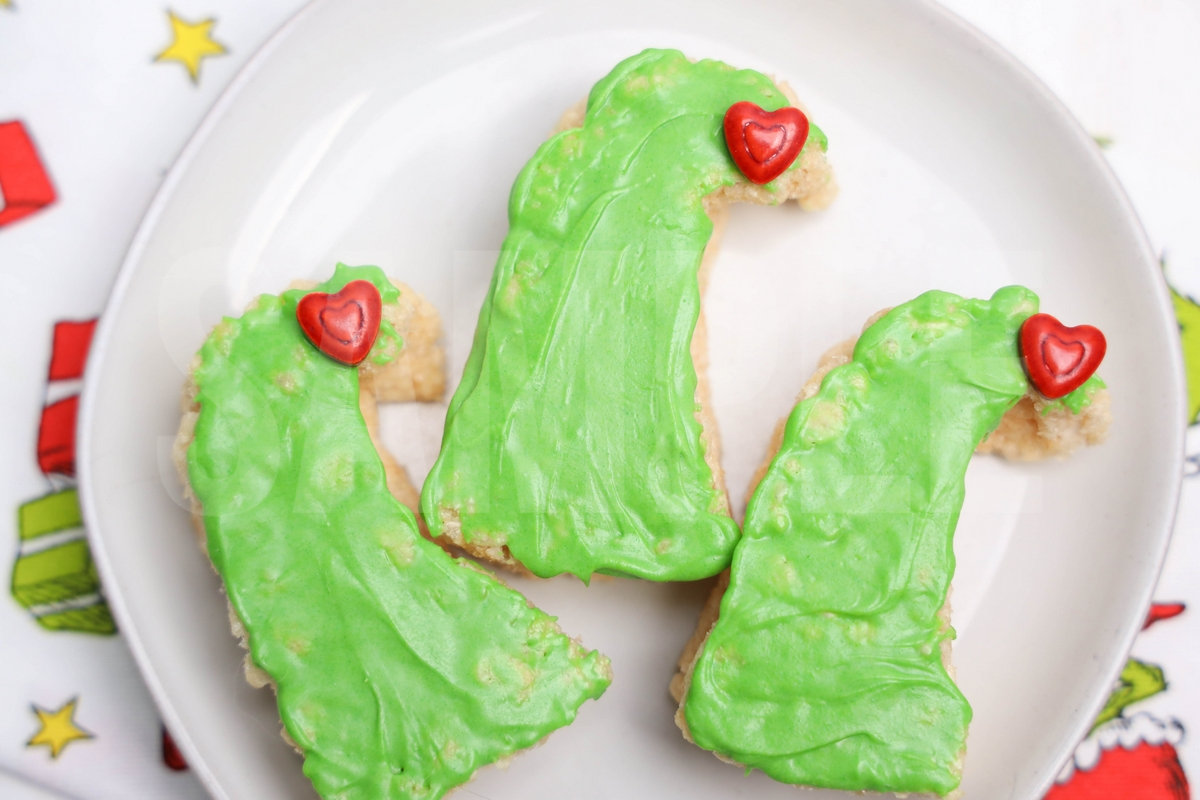 Grinch Rice Krispies Trees - Set 3 - Image 4