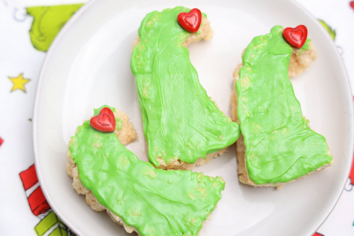 Grinch Rice Krispies Trees - Set 3 - Image 3