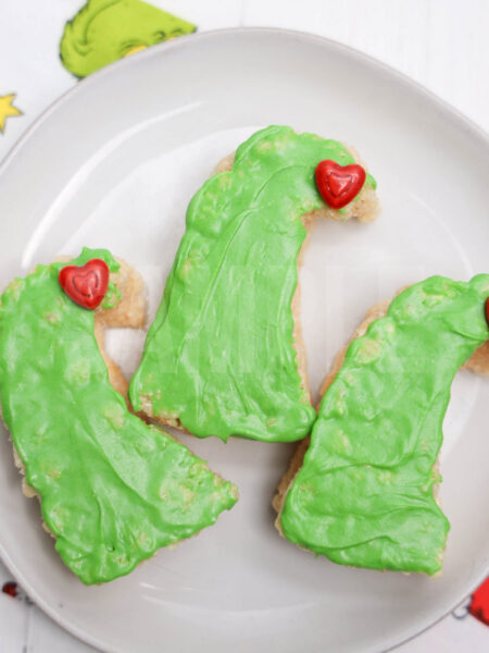Grinch Rice Krispies Trees - Set 3