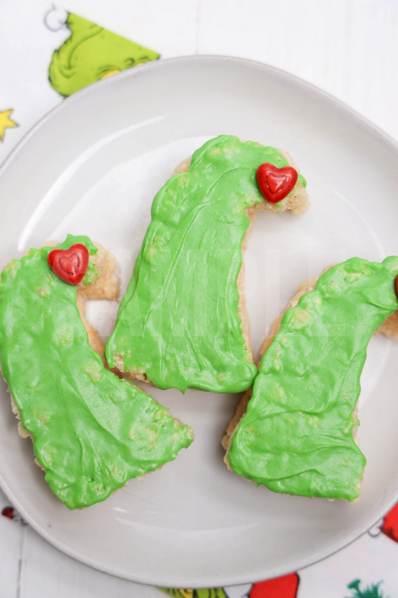 Grinch Rice Krispies Trees - Set 3