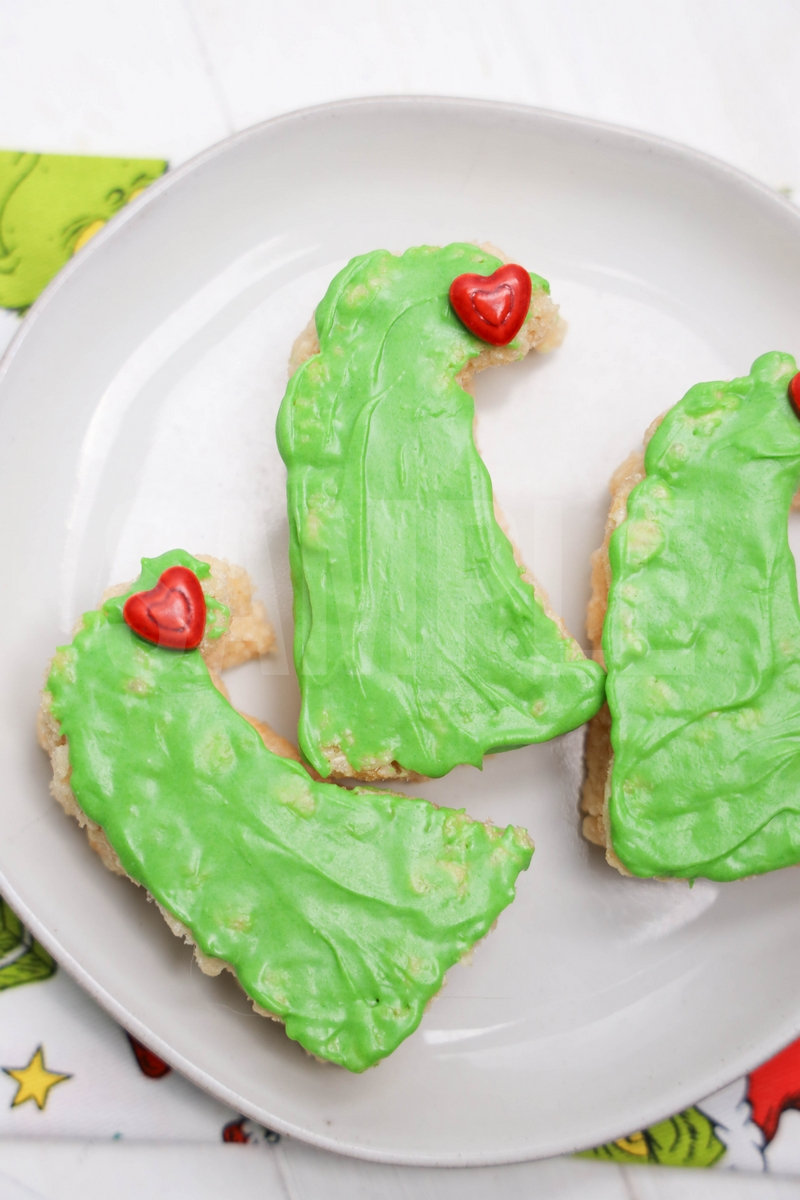 Grinch Rice Krispies Trees - Set 3 - Image 2