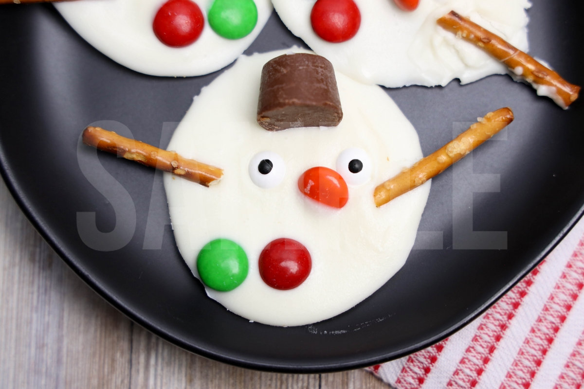 Melted Snowman - Set 2 - Image 4