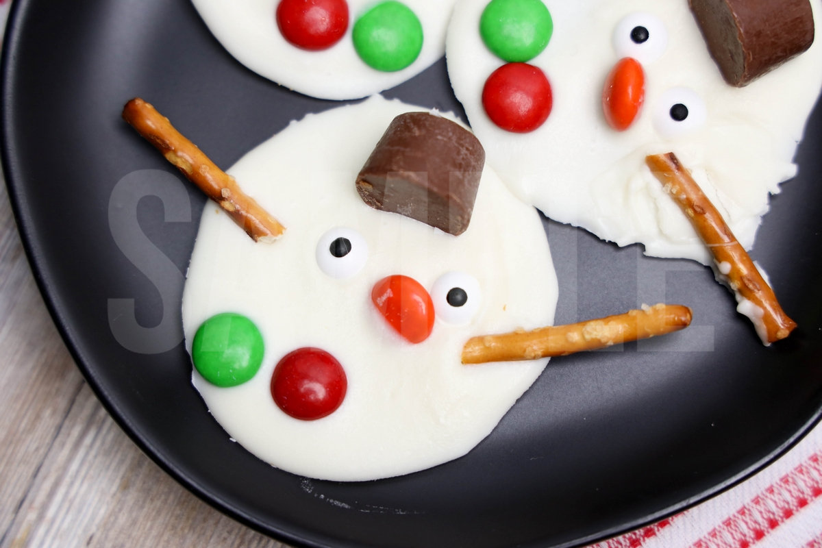 Melted Snowman - Set 2 - Image 3
