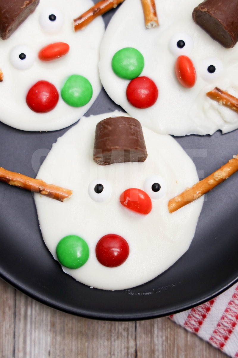 Melted Snowman - Set 2