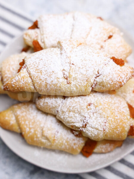 Pumpkin Crescents - Set 1