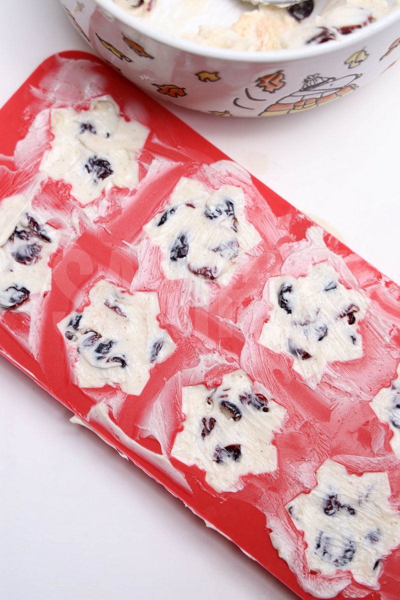 Snowflake Cinnamon Cranberry Butter - Set 1 - Image 5
