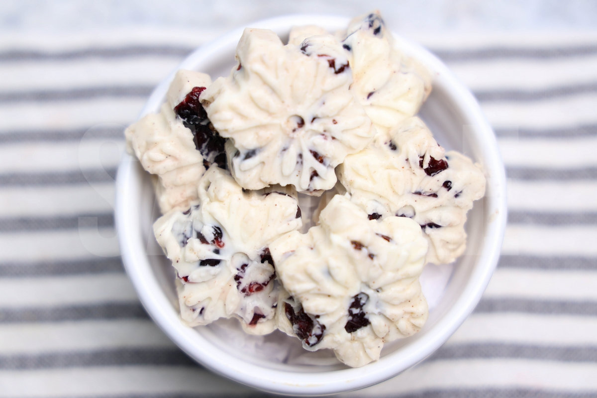 Snowflake Cinnamon Cranberry Butter - Set 1 - Image 4