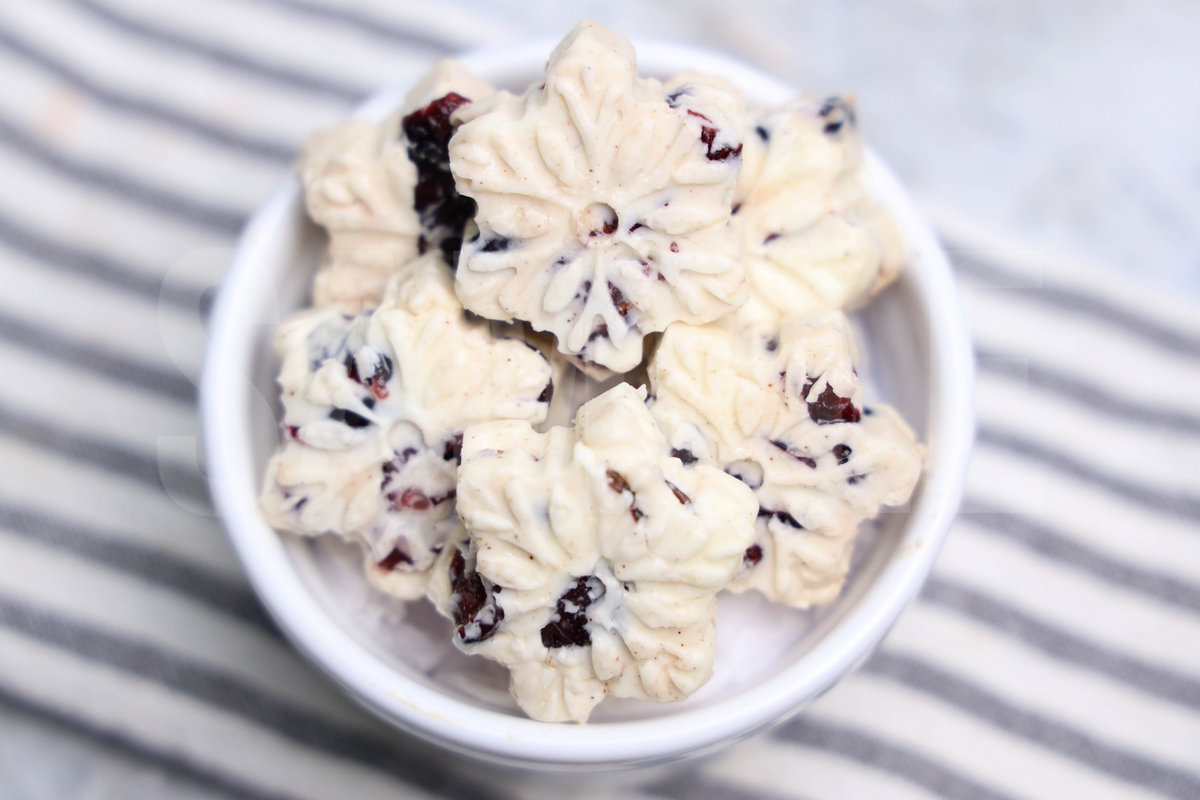 Snowflake Cinnamon Cranberry Butter - Set 1 - Image 3