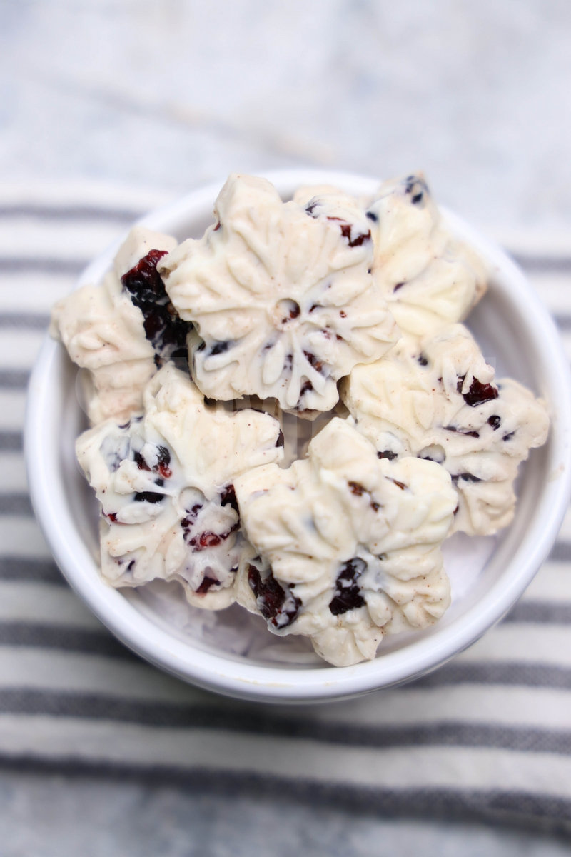 Snowflake Cinnamon Cranberry Butter - Set 1 - Image 2