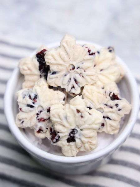 Snowflake Cinnamon Cranberry Butter - Set 1