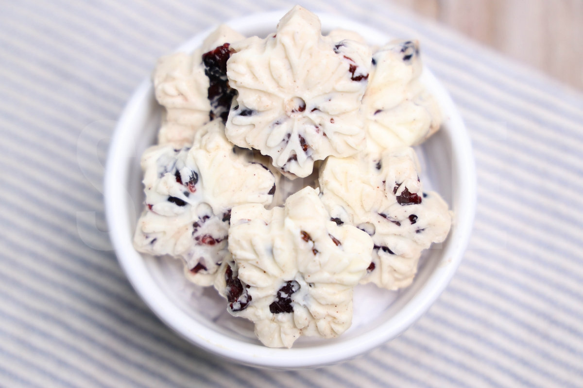 Snowflake Cinnamon Cranberry Butter - Set 2 - Image 3