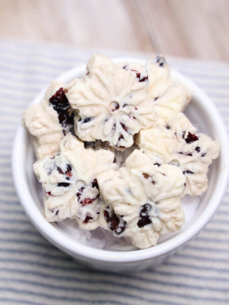 Snowflake Cinnamon Cranberry Butter - Set 2