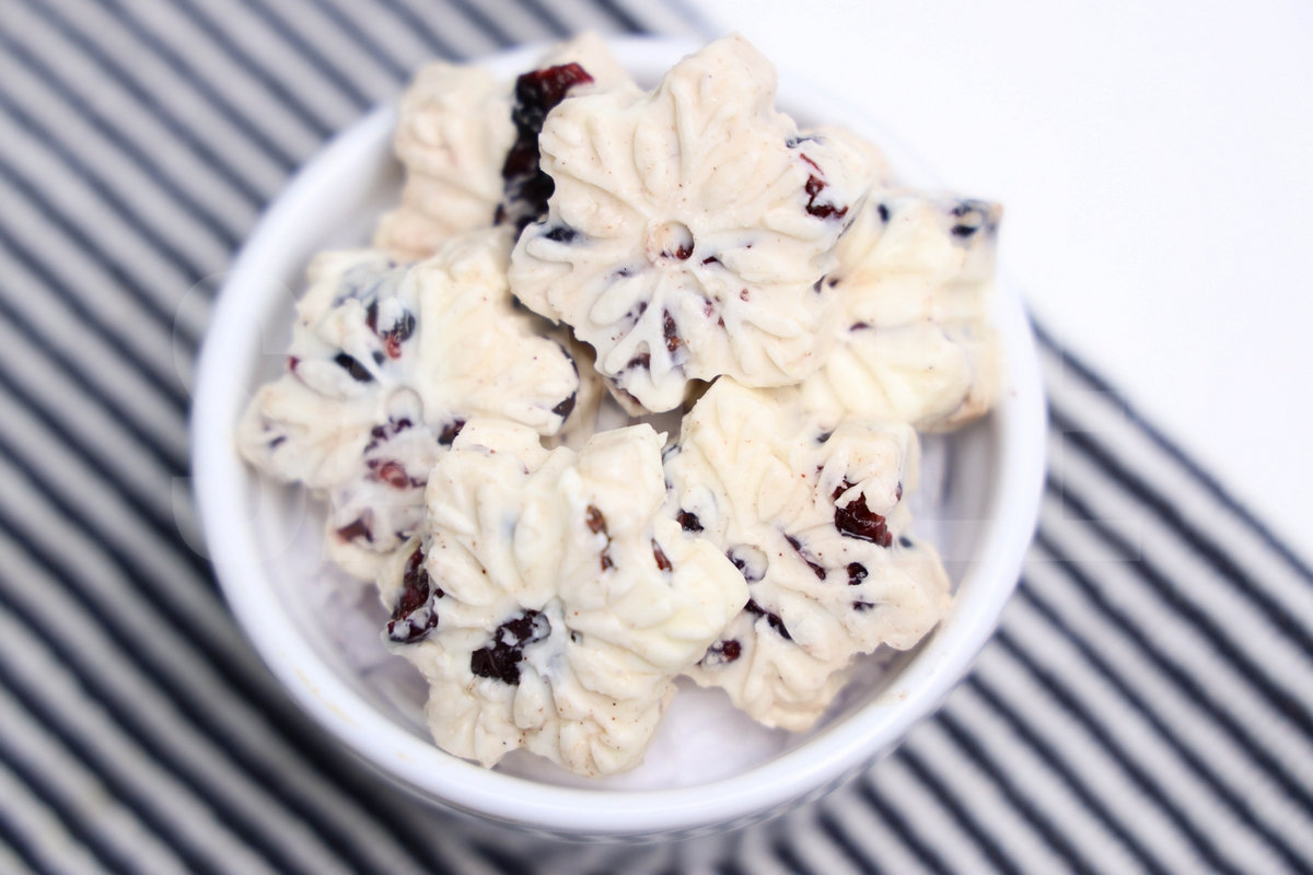 Snowflake Cinnamon Cranberry Butter - Set 3 - Image 3