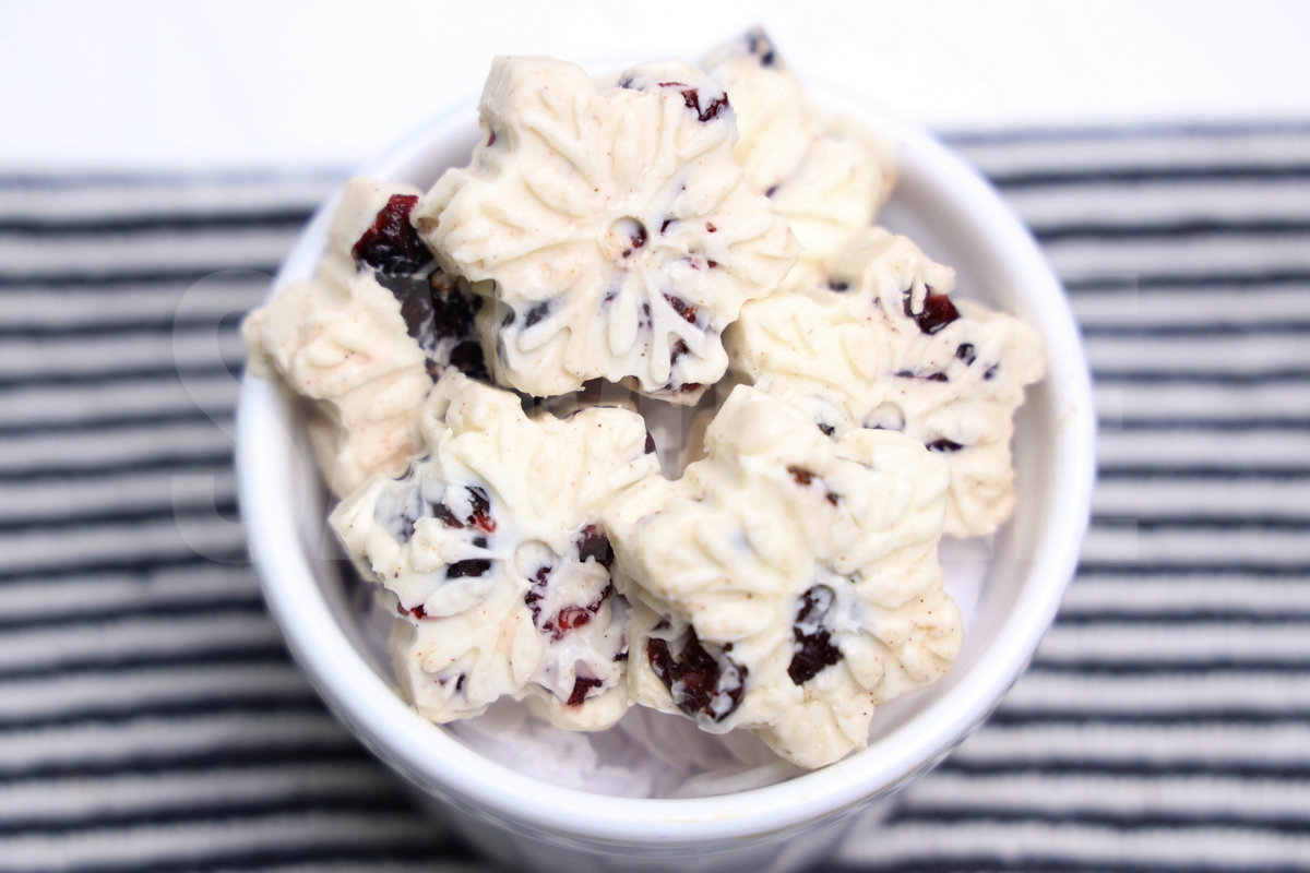 Snowflake Cinnamon Cranberry Butter - Set 3 - Image 2